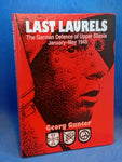 Last Laurels: the German Defense of Upper Silesia, January-May 1945