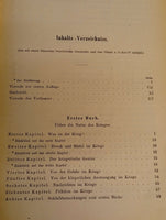 Militärische Klassiker des In- und Auslandes.Generals Carl von Clausewitz " die Lehre vom Kriege"