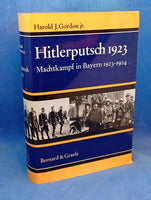 Hitler Putsch 1923. Power struggle in Bavaria 1923-1924