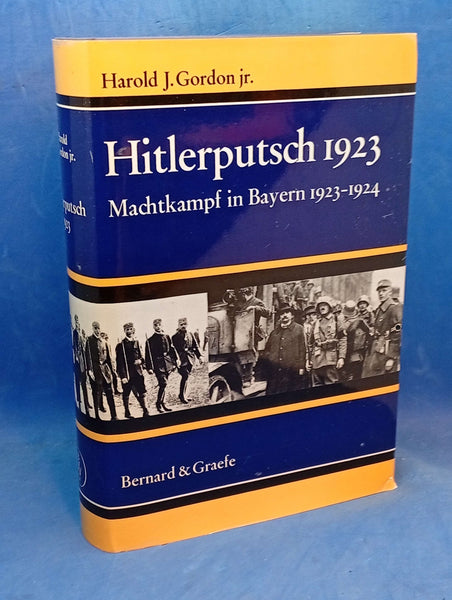 Hitler Putsch 1923. Power struggle in Bavaria 1923-1924