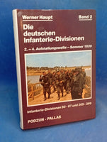 The German Infantry Divisions. Volume 2. 2nd-4th Wave of Formation - Summer 1939 - Infantry Divisions 50-87 and 205-269.