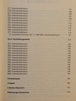 The German Infantry Divisions. Volume 2. 2nd-4th Wave of Formation - Summer 1939 - Infantry Divisions 50-87 and 205-269.