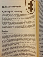 The German Infantry Divisions. Volume 2. 2nd-4th Wave of Formation - Summer 1939 - Infantry Divisions 50-87 and 205-269.