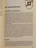 The German Infantry Divisions. Volume 2. 2nd-4th Wave of Formation - Summer 1939 - Infantry Divisions 50-87 and 205-269.