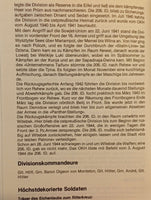 The German Infantry Divisions. Volume 2. 2nd-4th Wave of Formation - Summer 1939 - Infantry Divisions 50-87 and 205-269.