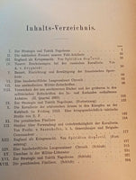 Yearbooks for the German Army and Navy. July to September 1885. Contents: Tactical forms of our field artillery/ handwritten Langensalza Chronicle/ Napoleon's strategy and tactics/ Cavalry of the Silesian Army 
