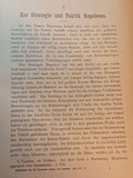 Yearbooks for the German Army and Navy. July to September 1885. Contents: Tactical forms of our field artillery/ handwritten Langensalza Chronicle/ Napoleon's strategy and tactics/ Cavalry of the Silesian Army 