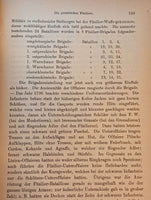 Yearbooks for the German Army and Navy. July to September 1885. Contents: Tactical forms of our field artillery/ handwritten Langensalza Chronicle/ Napoleon's strategy and tactics/ Cavalry of the Silesian Army 