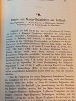 Jahrbücher für die deutsche Armee und Marine. Januar bis März 1897. Aus dem Inhalt: schwere Belagerungsartillerie bei Festungen/ Feldzüge 1796/ Wirkung Handfeuerwaffen sowie viele weitere Themen.