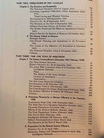 The German Campaign in Russia: Planning and Operations (1940-1942)