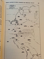 The German Campaign in Russia: Planning and Operations (1940-1942)
