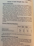 The German Campaign in Russia: Planning and Operations (1940-1942)