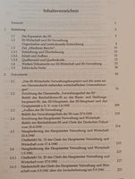 SS-Wirtschaft und SS-Verwaltung: "Das SS-Wirtschafts-Verwaltungshauptamt und die unter seiner Dienstaufsicht stehenden wirtschaftlichen ... Dokumente