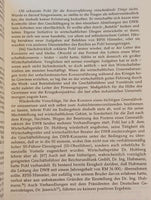 SS-Wirtschaft und SS-Verwaltung: "Das SS-Wirtschafts-Verwaltungshauptamt und die unter seiner Dienstaufsicht stehenden wirtschaftlichen ... Dokumente