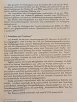 SS-Wirtschaft und SS-Verwaltung: "Das SS-Wirtschafts-Verwaltungshauptamt und die unter seiner Dienstaufsicht stehenden wirtschaftlichen ... Dokumente