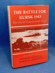 The Battle for Kursk, 1943: The Soviet General Staff Study