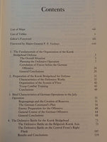 The Battle for Kursk, 1943: The Soviet General Staff Study