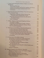The Battle for Kursk, 1943: The Soviet General Staff Study