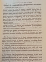 The Battle for Kursk, 1943: The Soviet General Staff Study