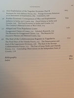 War and Revolution in Yugoslavia, 1941-1945: Occupation and Collaboration