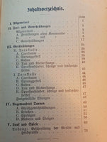 D.V. 376. Bayerische Turnvorschrift für die Infanterie (Tr. V. f. d. Inf.) 1910.