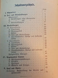 D.V. 376. Bayerische Turnvorschrift für die Infanterie (Tr. V. f. d. Inf.) 1910.