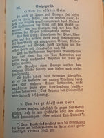D.V. 376. Bayerische Turnvorschrift für die Infanterie (Tr. V. f. d. Inf.) 1910.