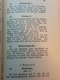 D.V. 376. Bayerische Turnvorschrift für die Infanterie (Tr. V. f. d. Inf.) 1910.