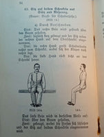 D.V. 376. Bayerische Turnvorschrift für die Infanterie (Tr. V. f. d. Inf.) 1910.