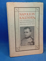 Napoleon Kalender und Gedenkbuch der Befreiungskriege für das Jahr 1813