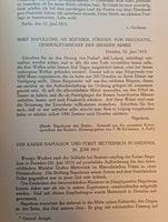 Napoleon Kalender und Gedenkbuch der Befreiungskriege für das Jahr 1813