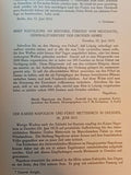 Napoleon Kalender und Gedenkbuch der Befreiungskriege für das Jahr 1813