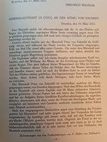 Napoleon Kalender und Gedenkbuch der Befreiungskriege für das Jahr 1813
