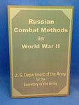 Russian Combat Methods in World War II