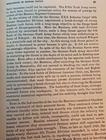 Russian Combat Methods in World War II