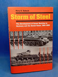 Storm of Steel: The Development of Armor Doctrine in Germany and the Soviet Union, 1919-1939