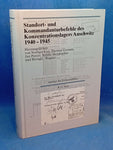 Standort- und Kommandanturbefehle des Konzentrationslagers Auschwitz 1940-1945.