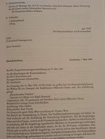 Standort- und Kommandanturbefehle des Konzentrationslagers Auschwitz 1940-1945.