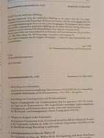 Standort- und Kommandanturbefehle des Konzentrationslagers Auschwitz 1940-1945.
