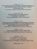 German Battle Tactics on the Russian Front, 1941-1945