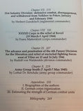 German Battle Tactics on the Russian Front, 1941-1945