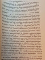 Hitler's Police Battalions: Enforcing Racial War in the East