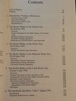 The Initial Period of War on the Eastern Front 22 June-August 1941: Proceedings of the Fourth Art of War Symposium