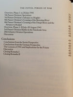 The Initial Period of War on the Eastern Front 22 June-August 1941: Proceedings of the Fourth Art of War Symposium
