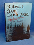 Retreat from Leningrad: Army Group North 1944/1945