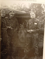 SS-Sturmbannführer Ernst August Krag Holder of the Knight's Cross with Oak Leaves--Kommandeur, SS-Sturmgeschützabteilung 2 Und SS-Panzer-Aufklärungsabteilung 2 "Das Reich"