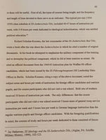 The Waffen-SS Soldier in World War II: Fanaticism, Everyday Life, and the New Military History. Vergriffens Exemplar!
