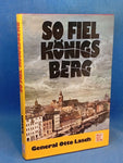 This is how Königsberg fell
