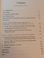 The Soviet Partisan Movement, 1941-1944: A Critical Historiographical Analysis
