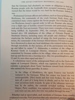 The Soviet Partisan Movement, 1941-1944: A Critical Historiographical Analysis